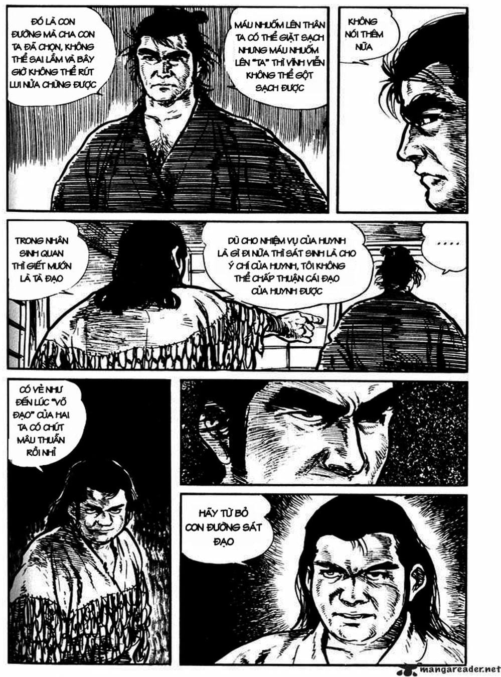 Truyện Tranh Sói Mang Con - Lone Wolf And Cub trang 5
