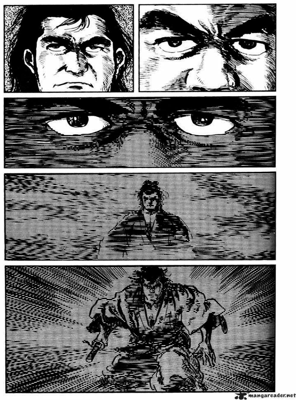 Truyện Tranh Sói Mang Con - Lone Wolf And Cub trang 5