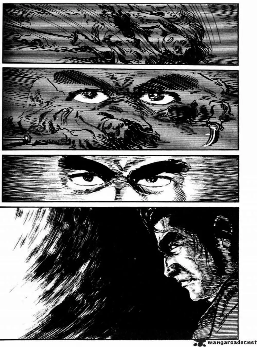 Truyện Tranh Sói Mang Con - Lone Wolf And Cub trang 5