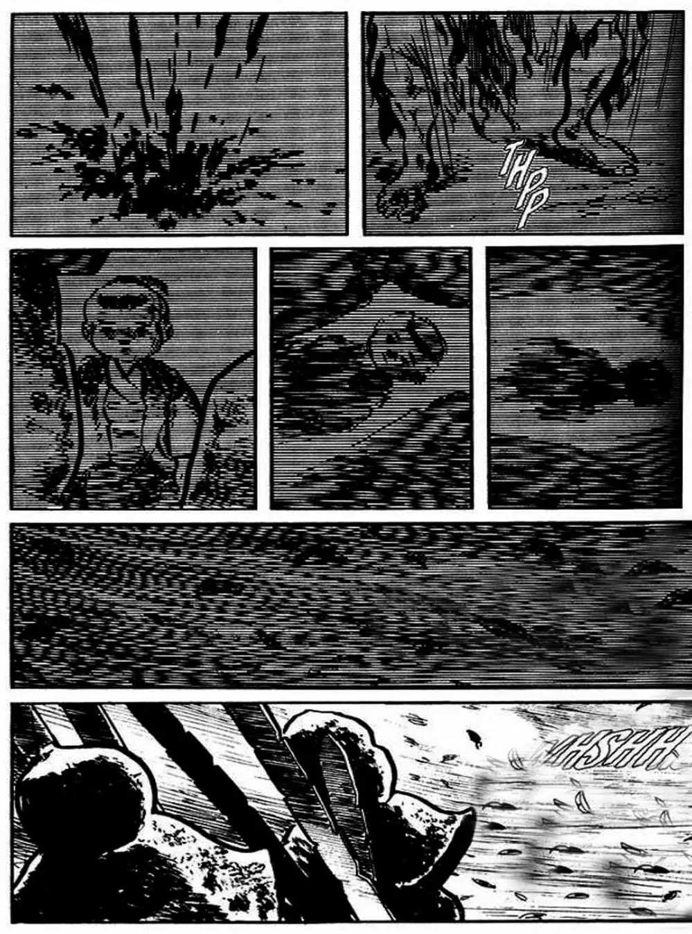 Truyện Tranh Sói Mang Con - Lone Wolf And Cub trang 5