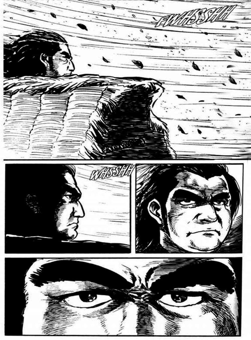 Truyện Tranh Sói Mang Con - Lone Wolf And Cub trang 5