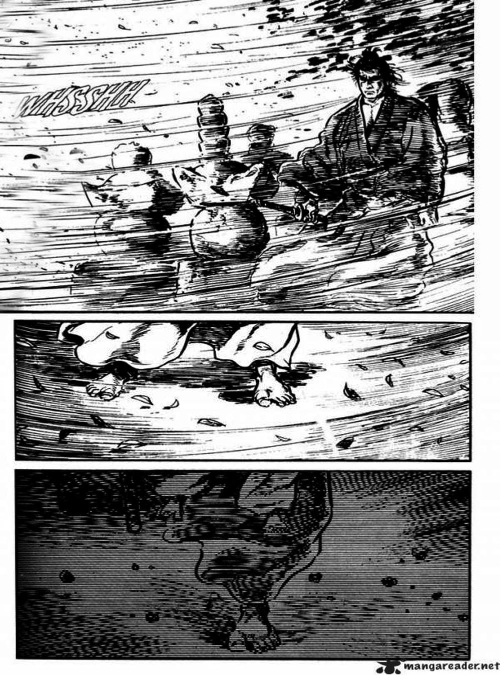 Truyện Tranh Sói Mang Con - Lone Wolf And Cub trang 5