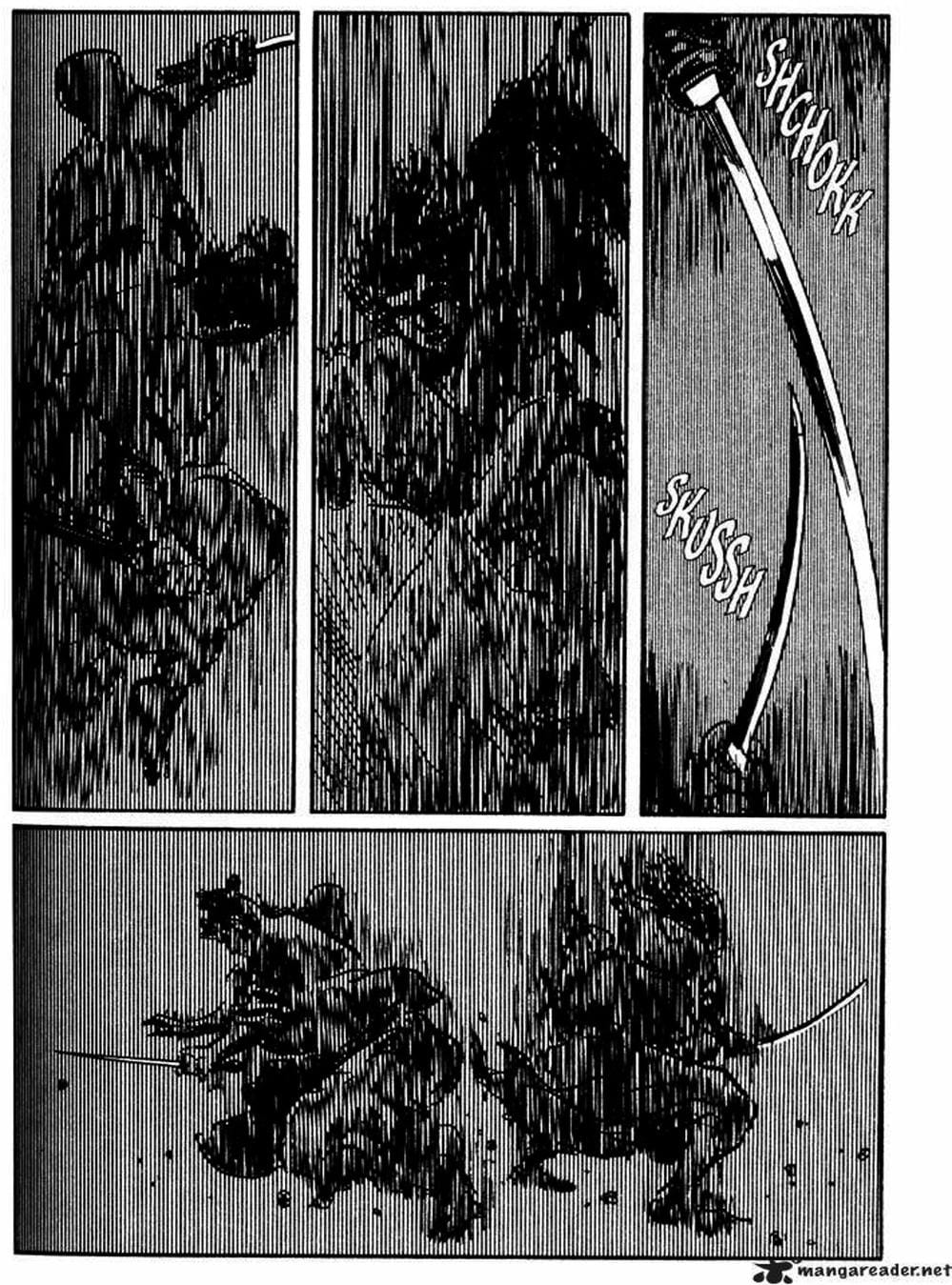 Truyện Tranh Sói Mang Con - Lone Wolf And Cub trang 5