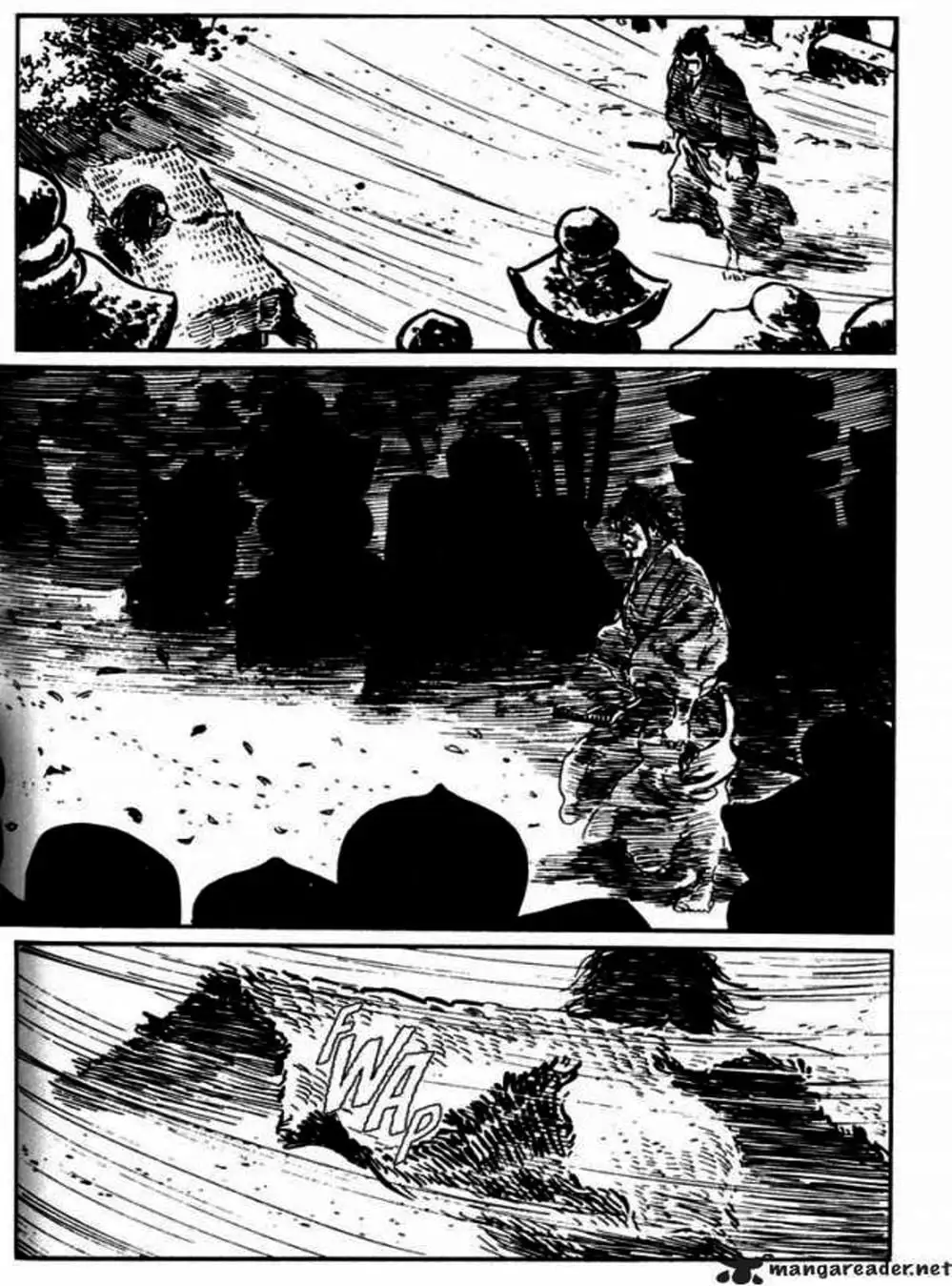 Truyện Tranh Sói Mang Con - Lone Wolf And Cub trang 5