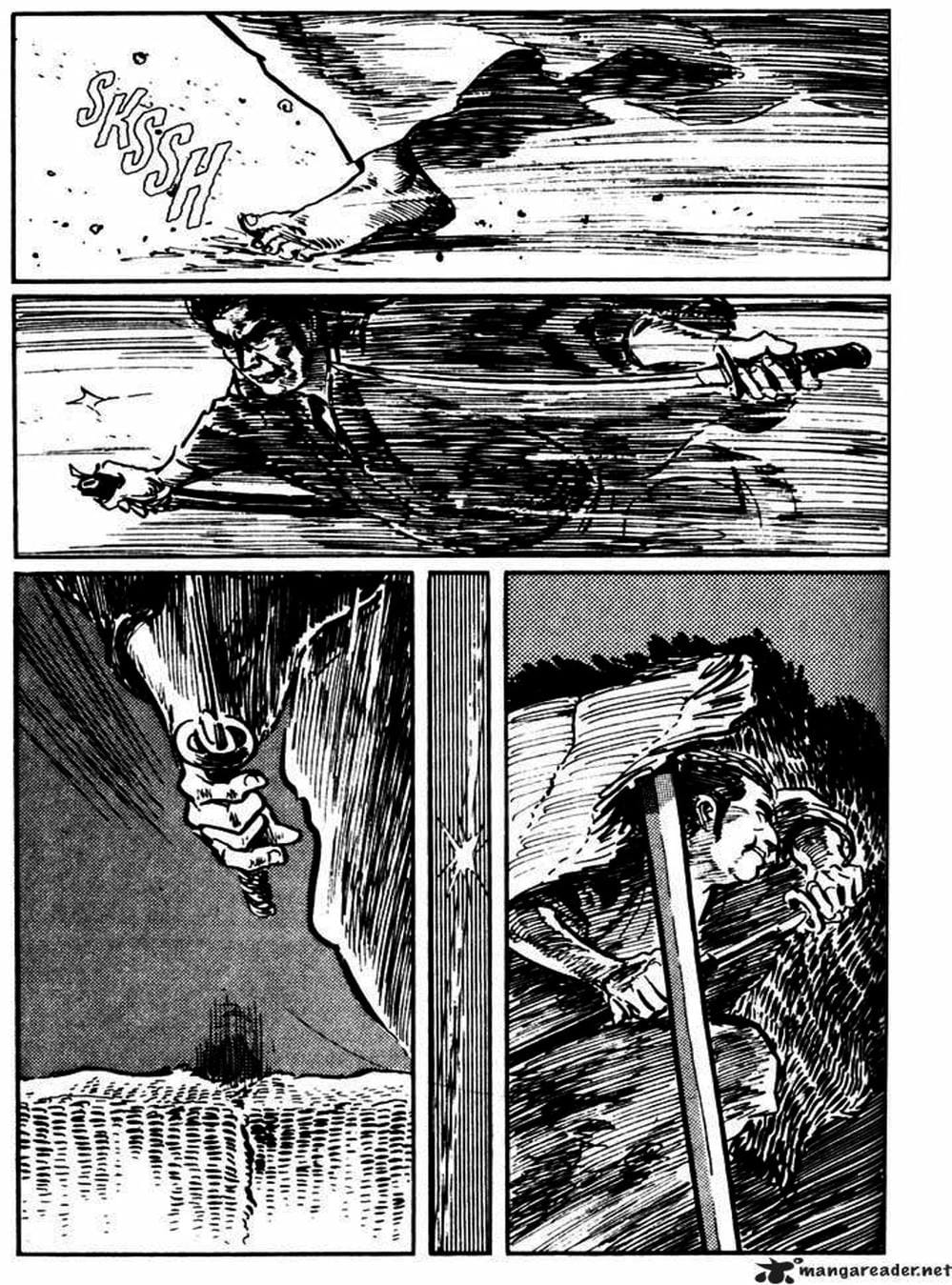 Truyện Tranh Sói Mang Con - Lone Wolf And Cub trang 5