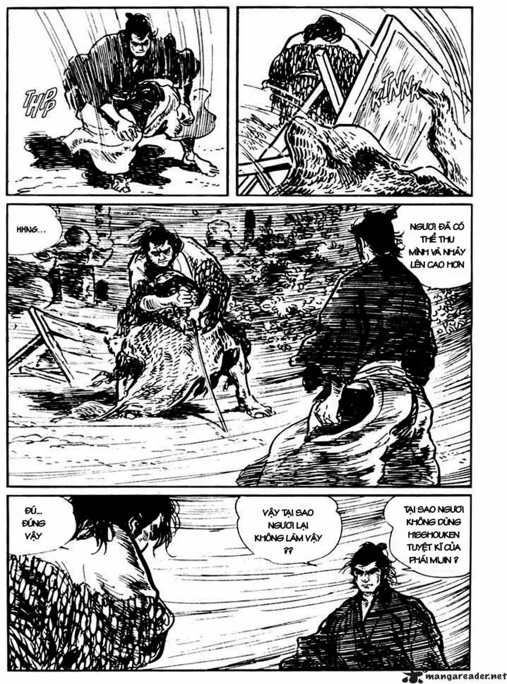 Truyện Tranh Sói Mang Con - Lone Wolf And Cub trang 5