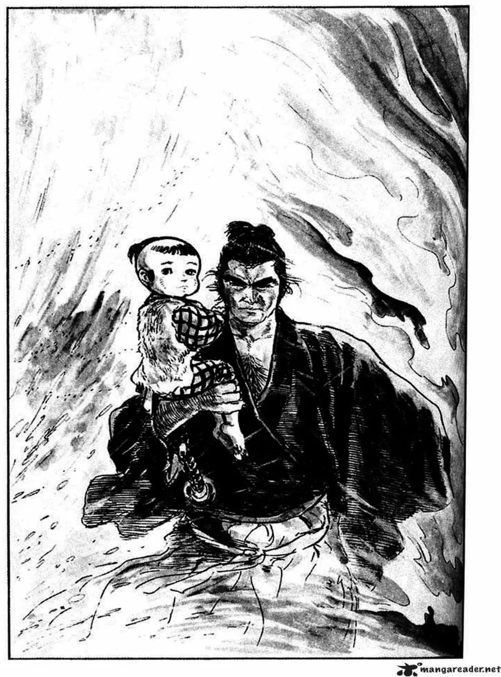 Truyện Tranh Sói Mang Con - Lone Wolf And Cub trang 5