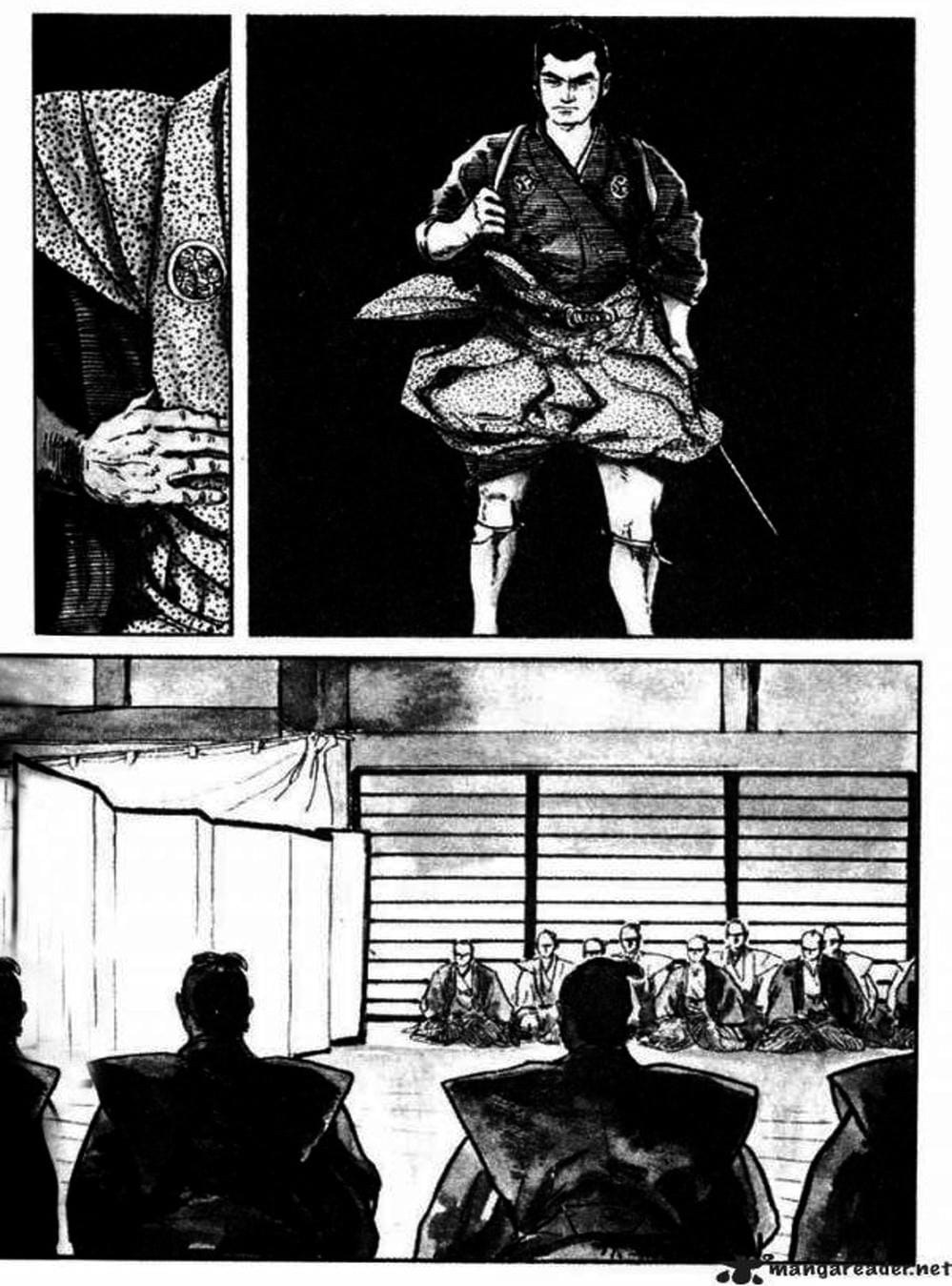 Truyện Tranh Sói Mang Con - Lone Wolf And Cub trang 5