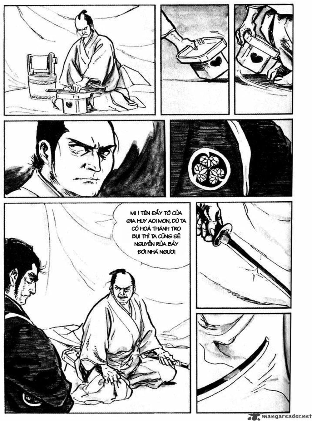 Truyện Tranh Sói Mang Con - Lone Wolf And Cub trang 5
