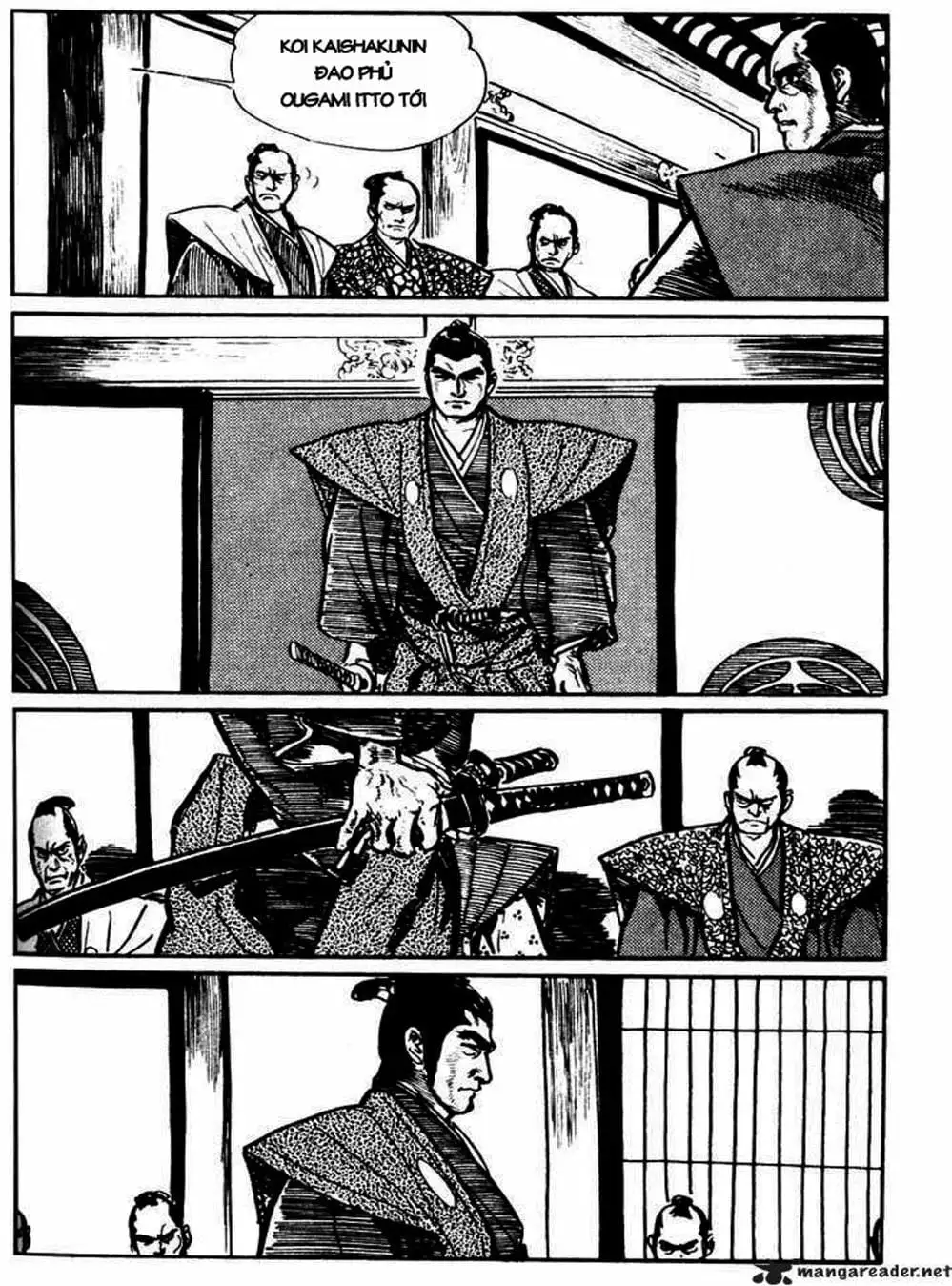 Truyện Tranh Sói Mang Con - Lone Wolf And Cub trang 5