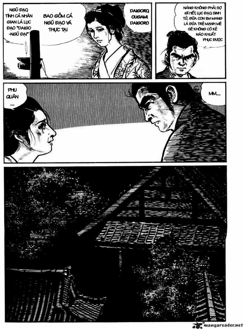 Truyện Tranh Sói Mang Con - Lone Wolf And Cub trang 5