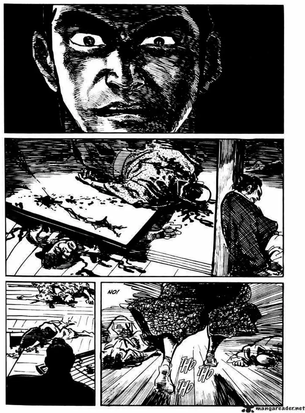 Truyện Tranh Sói Mang Con - Lone Wolf And Cub trang 5