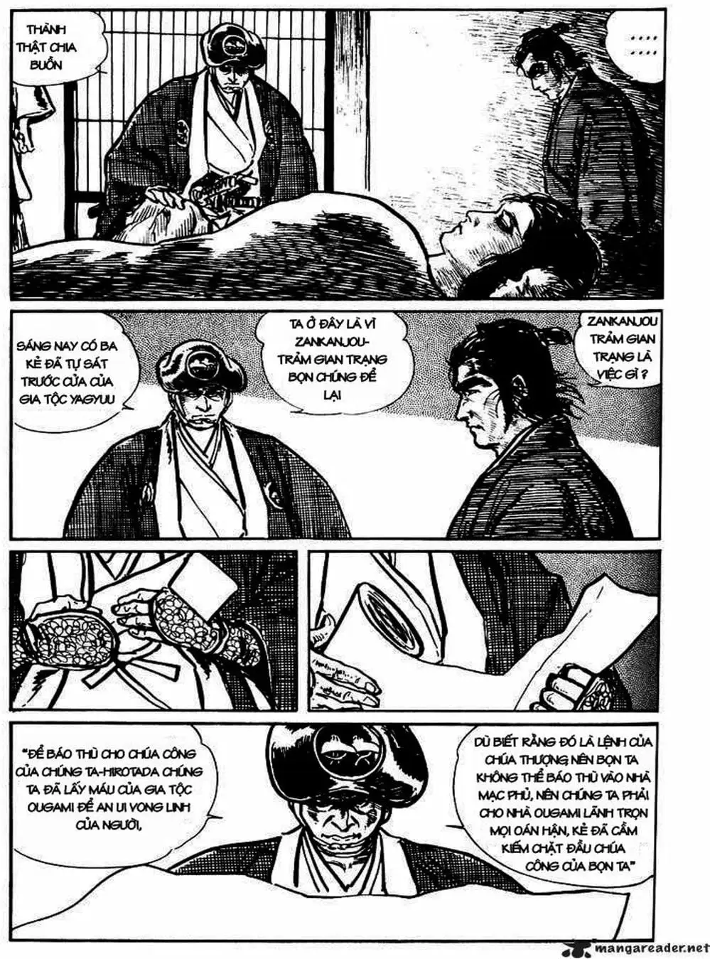 Truyện Tranh Sói Mang Con - Lone Wolf And Cub trang 5