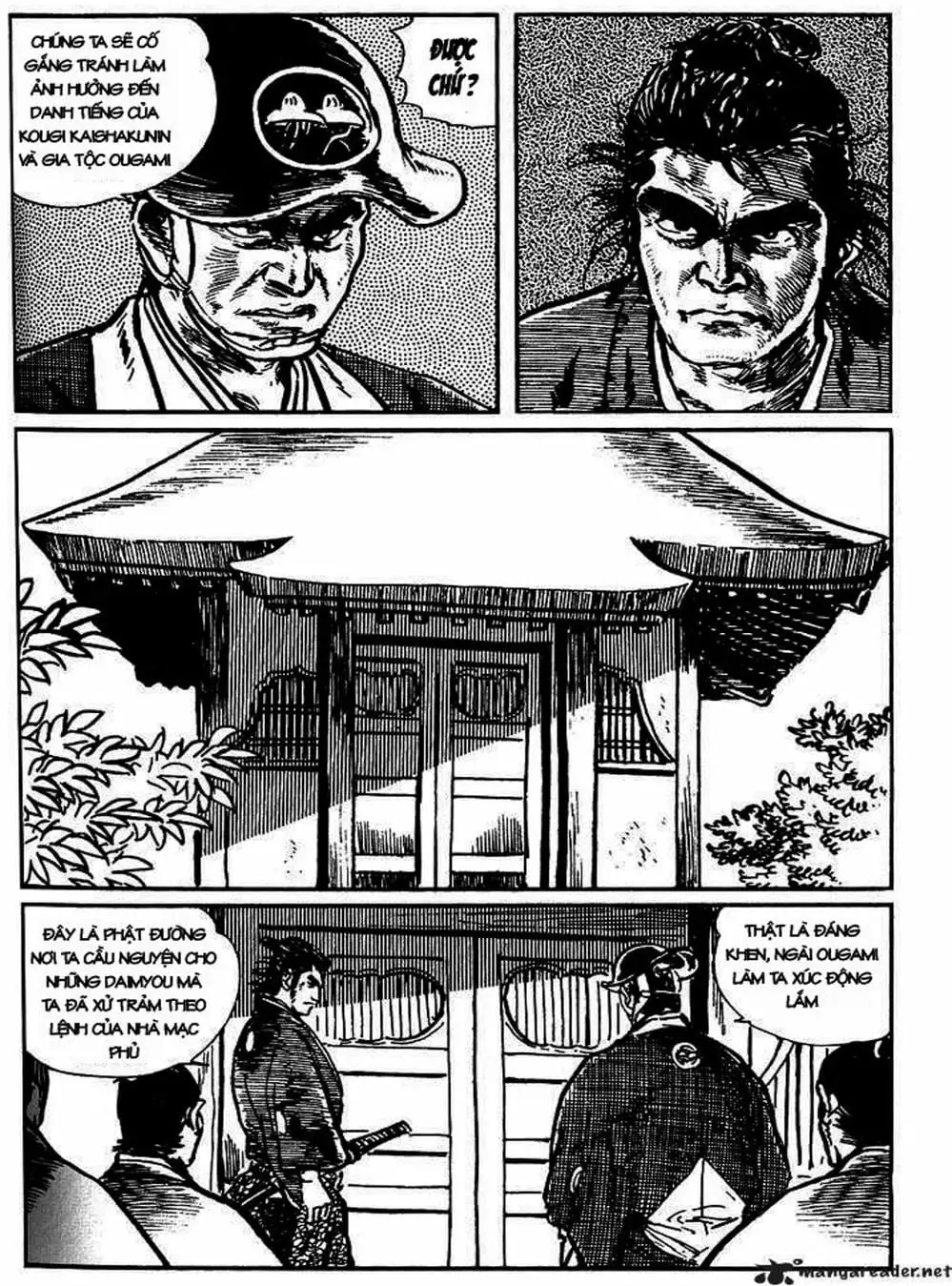 Truyện Tranh Sói Mang Con - Lone Wolf And Cub trang 5