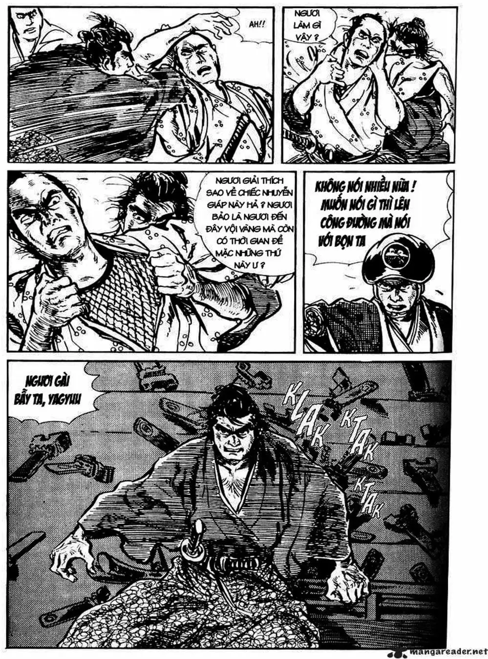 Truyện Tranh Sói Mang Con - Lone Wolf And Cub trang 5