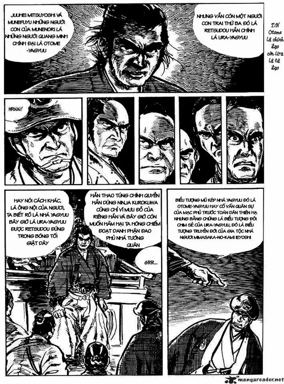 Truyện Tranh Sói Mang Con - Lone Wolf And Cub trang 5
