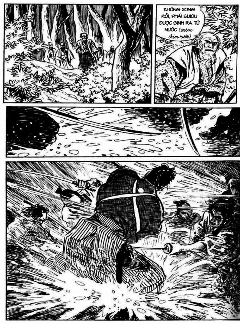 Truyện Tranh Sói Mang Con - Lone Wolf And Cub trang 5