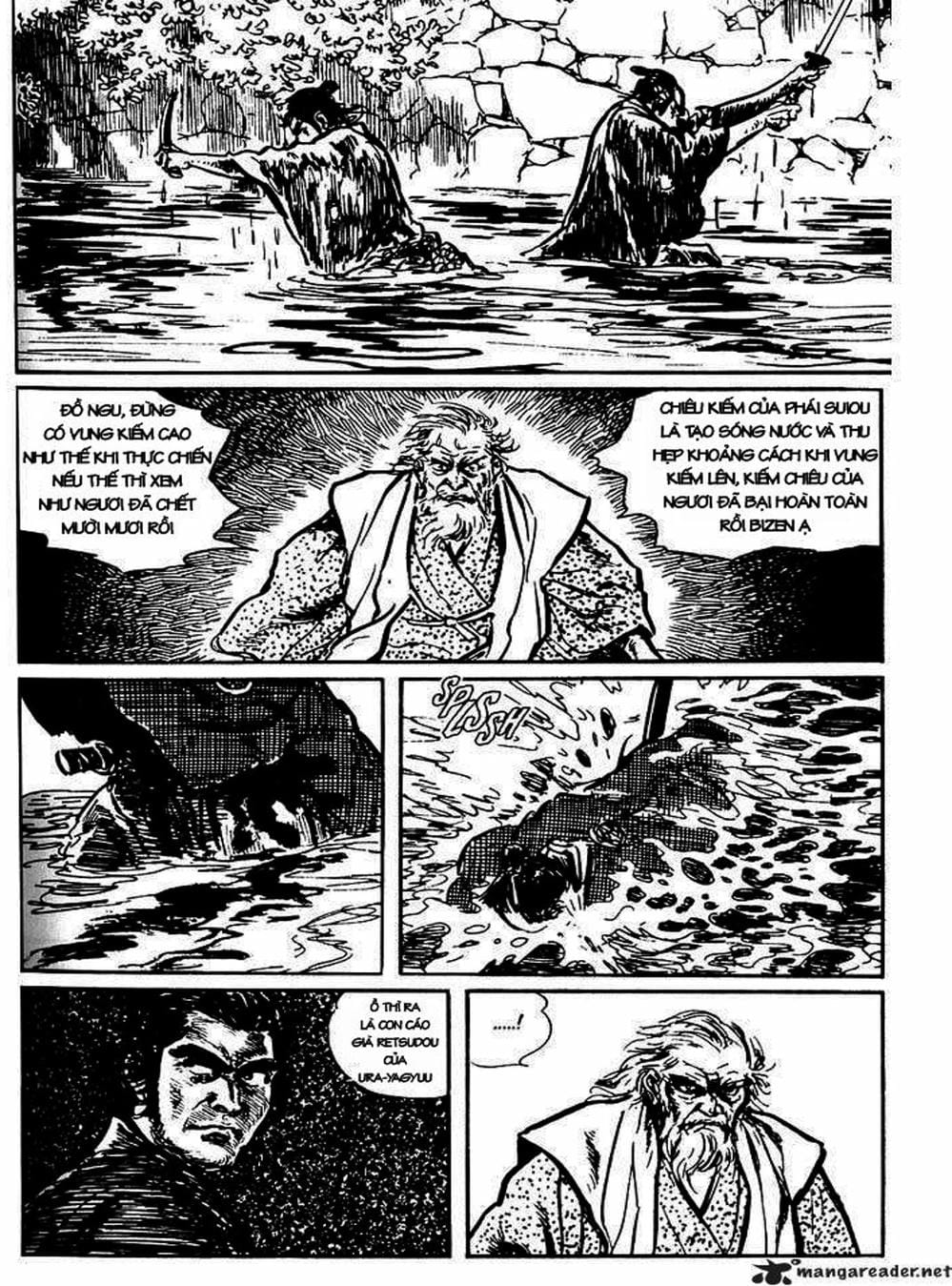 Truyện Tranh Sói Mang Con - Lone Wolf And Cub trang 5
