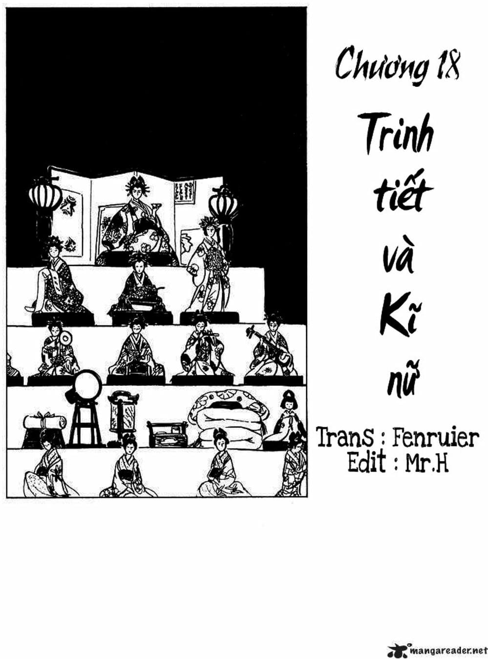 Truyện Tranh Sói Mang Con - Lone Wolf And Cub trang 5