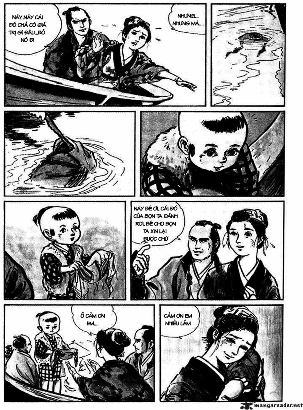 Truyện Tranh Sói Mang Con - Lone Wolf And Cub trang 5
