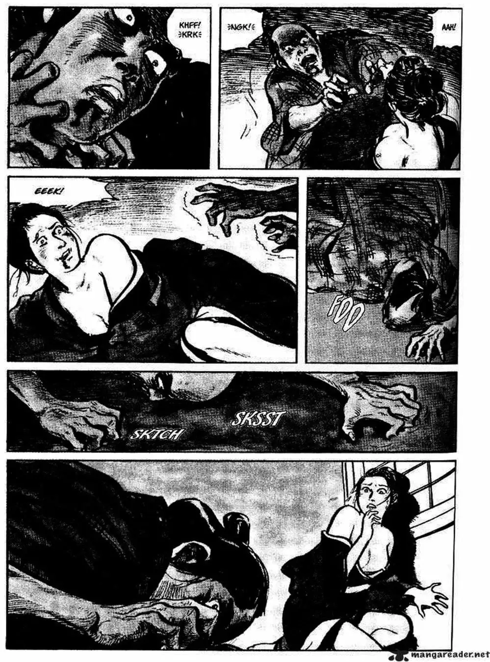 Truyện Tranh Sói Mang Con - Lone Wolf And Cub trang 5