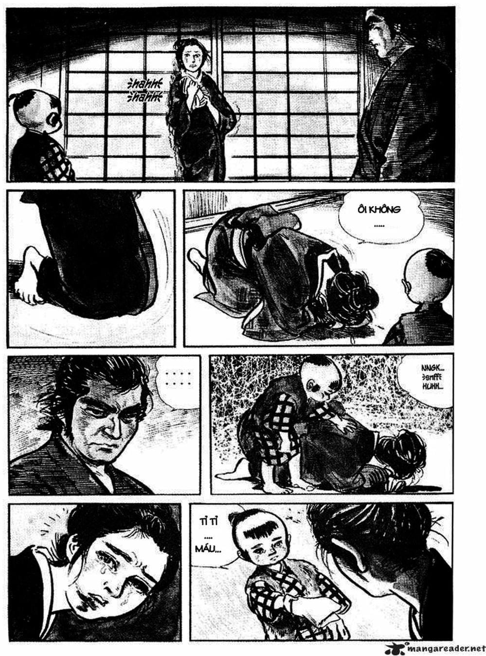 Truyện Tranh Sói Mang Con - Lone Wolf And Cub trang 5