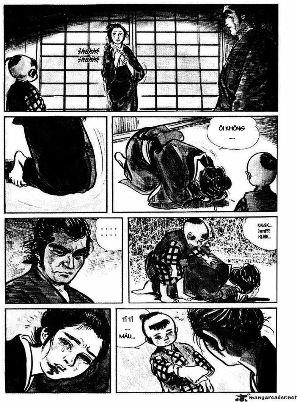 Truyện Tranh Sói Mang Con - Lone Wolf And Cub trang 5
