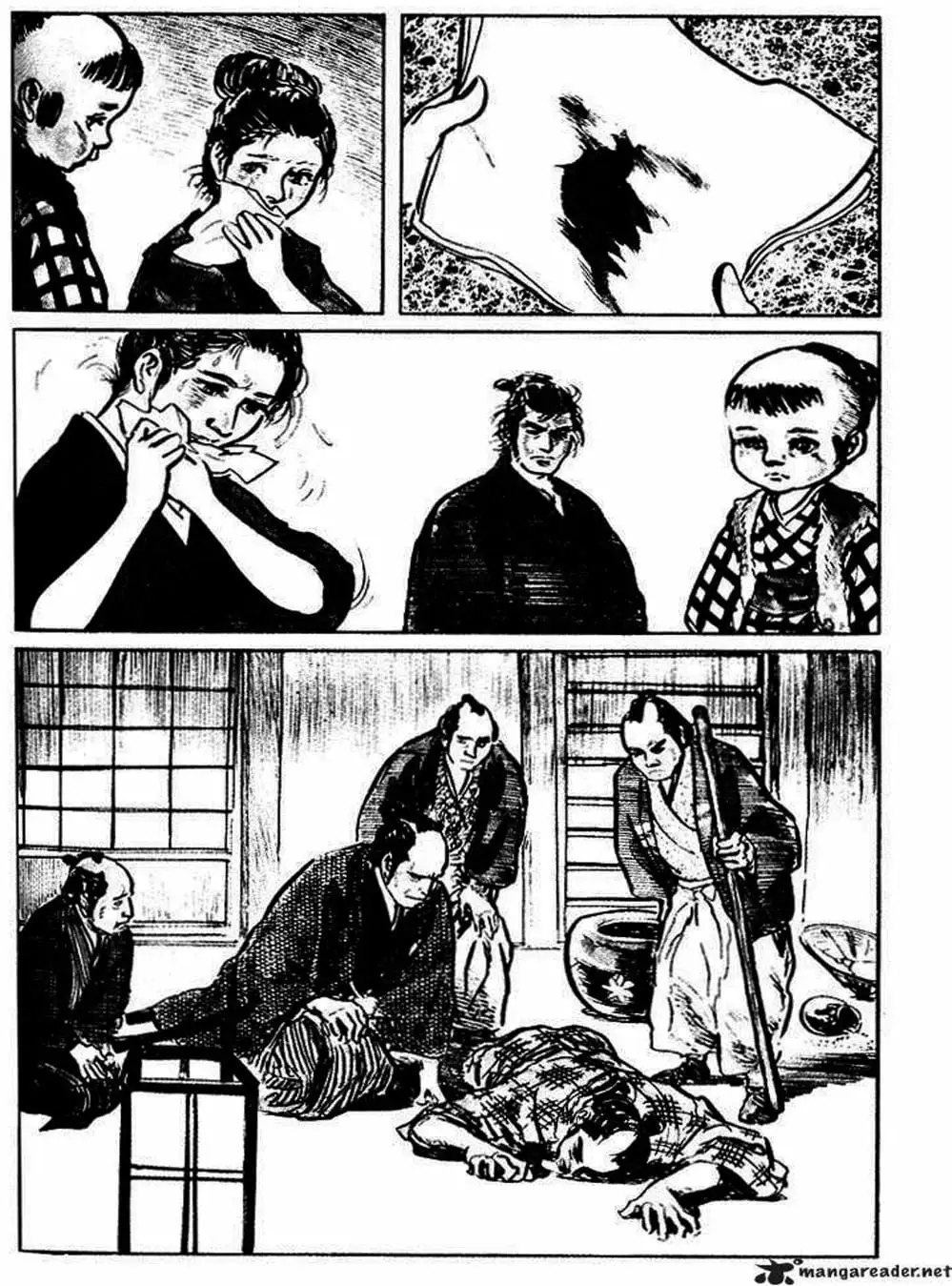 Truyện Tranh Sói Mang Con - Lone Wolf And Cub trang 5