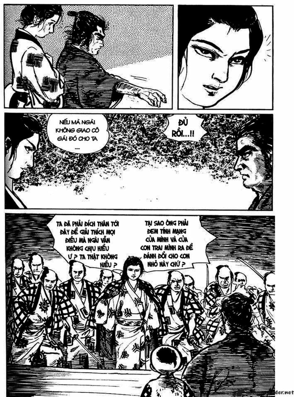 Truyện Tranh Sói Mang Con - Lone Wolf And Cub trang 5