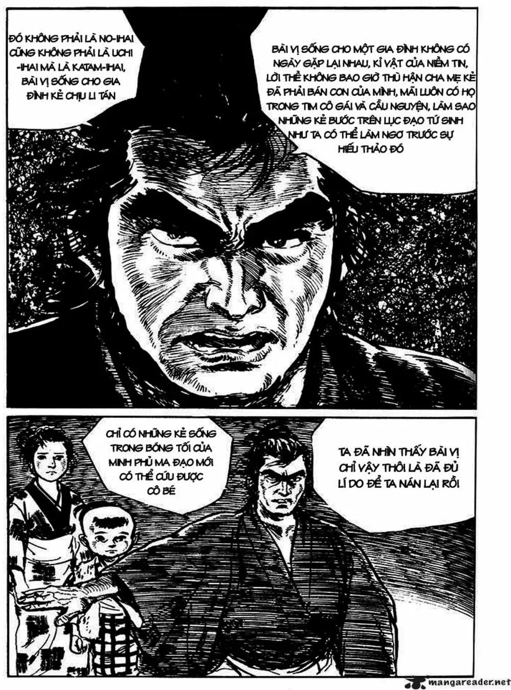 Truyện Tranh Sói Mang Con - Lone Wolf And Cub trang 5