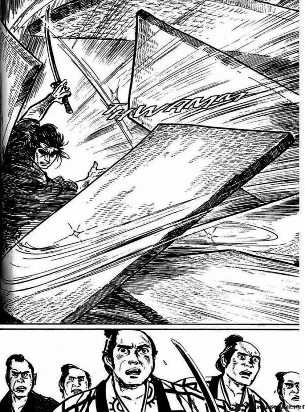 Truyện Tranh Sói Mang Con - Lone Wolf And Cub trang 5