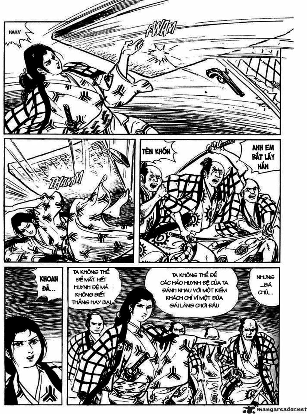 Truyện Tranh Sói Mang Con - Lone Wolf And Cub trang 5