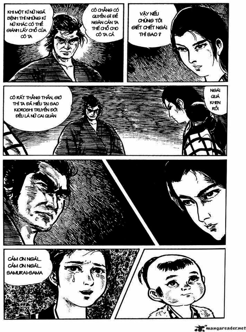 Truyện Tranh Sói Mang Con - Lone Wolf And Cub trang 5