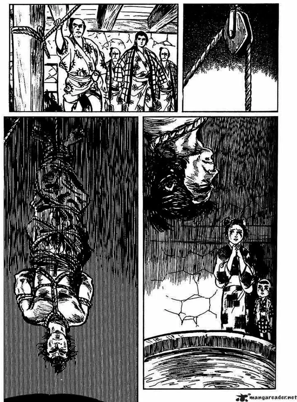 Truyện Tranh Sói Mang Con - Lone Wolf And Cub trang 5