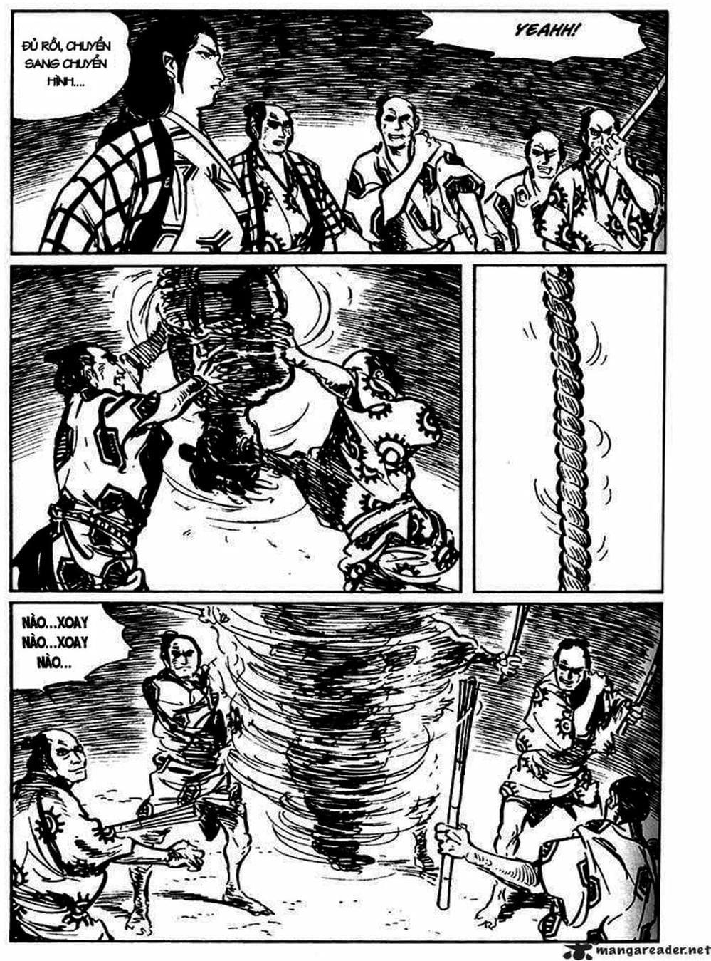 Truyện Tranh Sói Mang Con - Lone Wolf And Cub trang 5