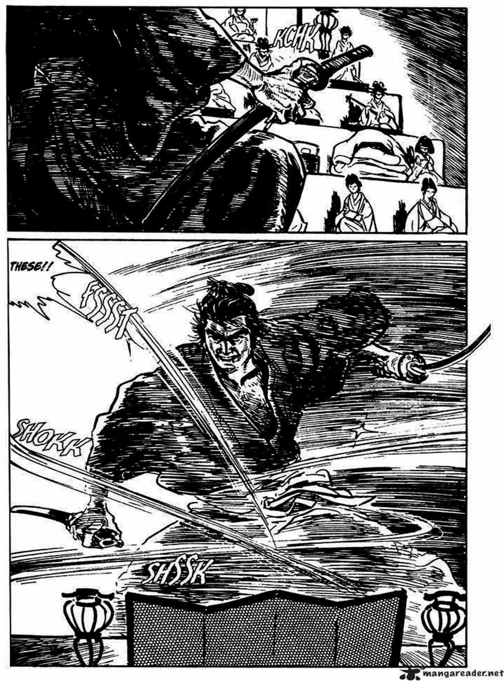 Truyện Tranh Sói Mang Con - Lone Wolf And Cub trang 5