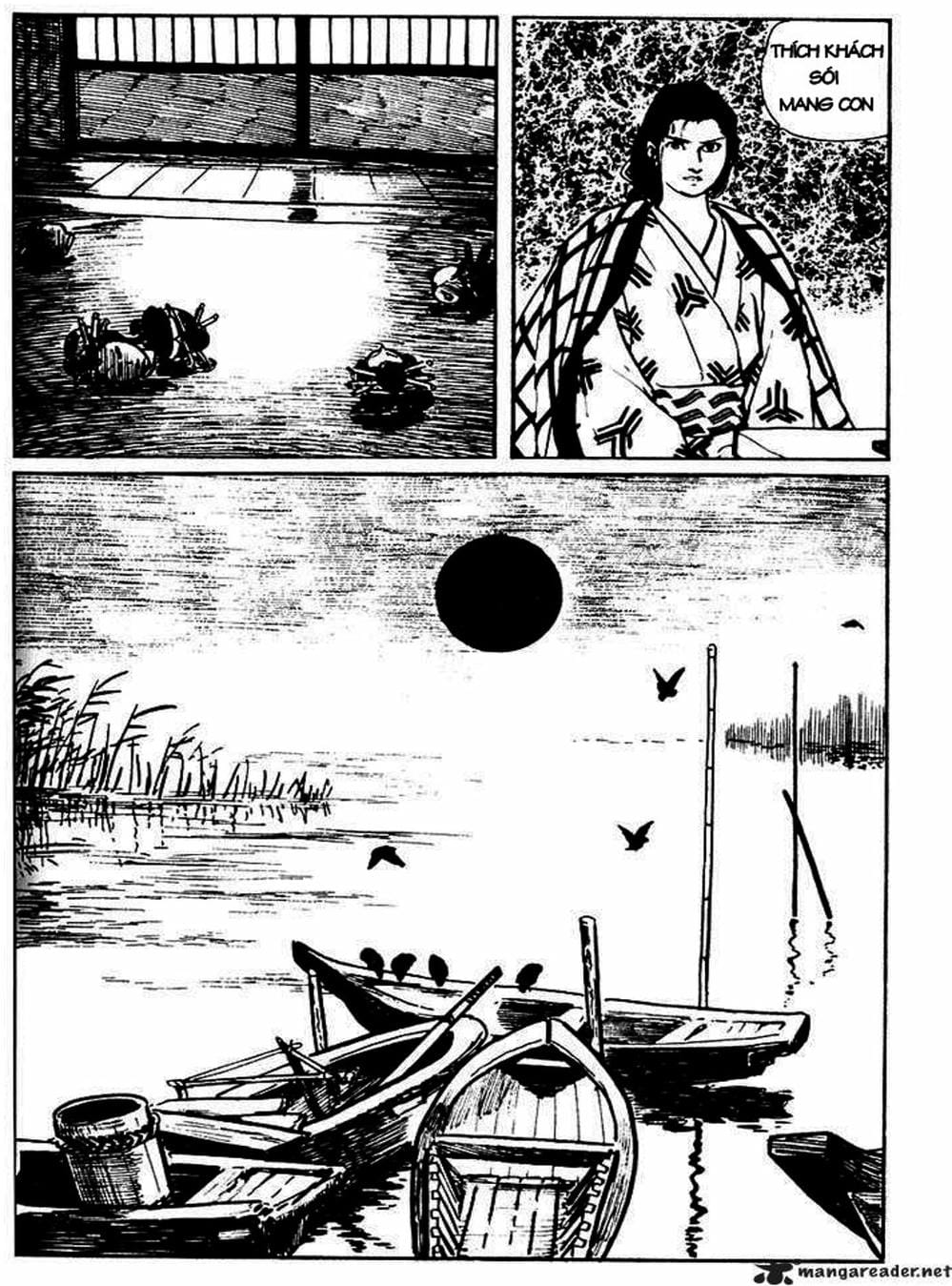 Truyện Tranh Sói Mang Con - Lone Wolf And Cub trang 5