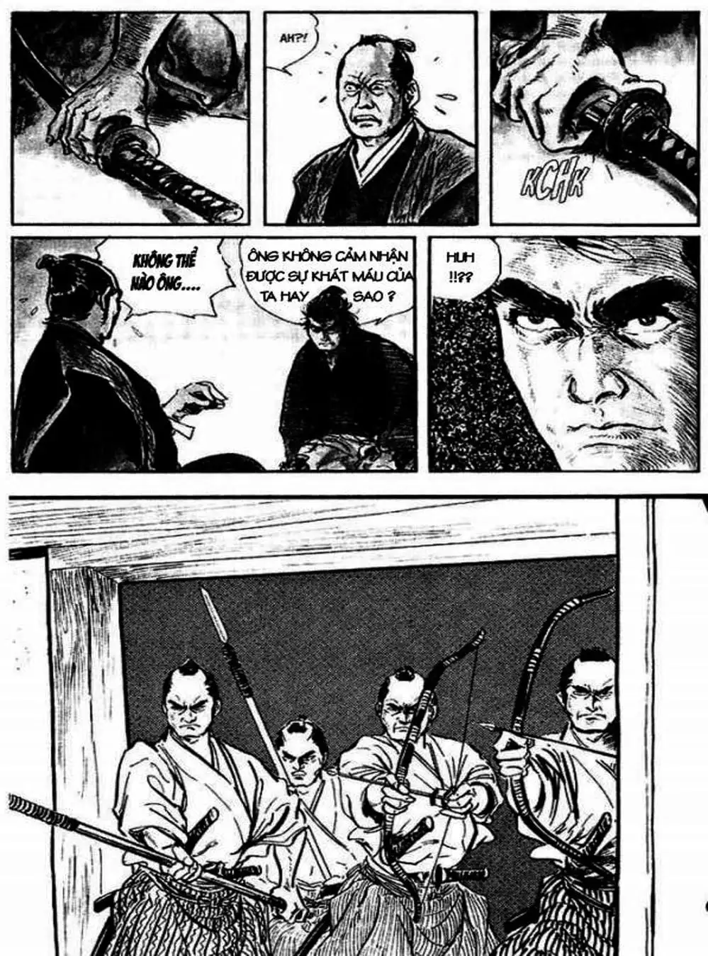 Truyện Tranh Sói Mang Con - Lone Wolf And Cub trang 5