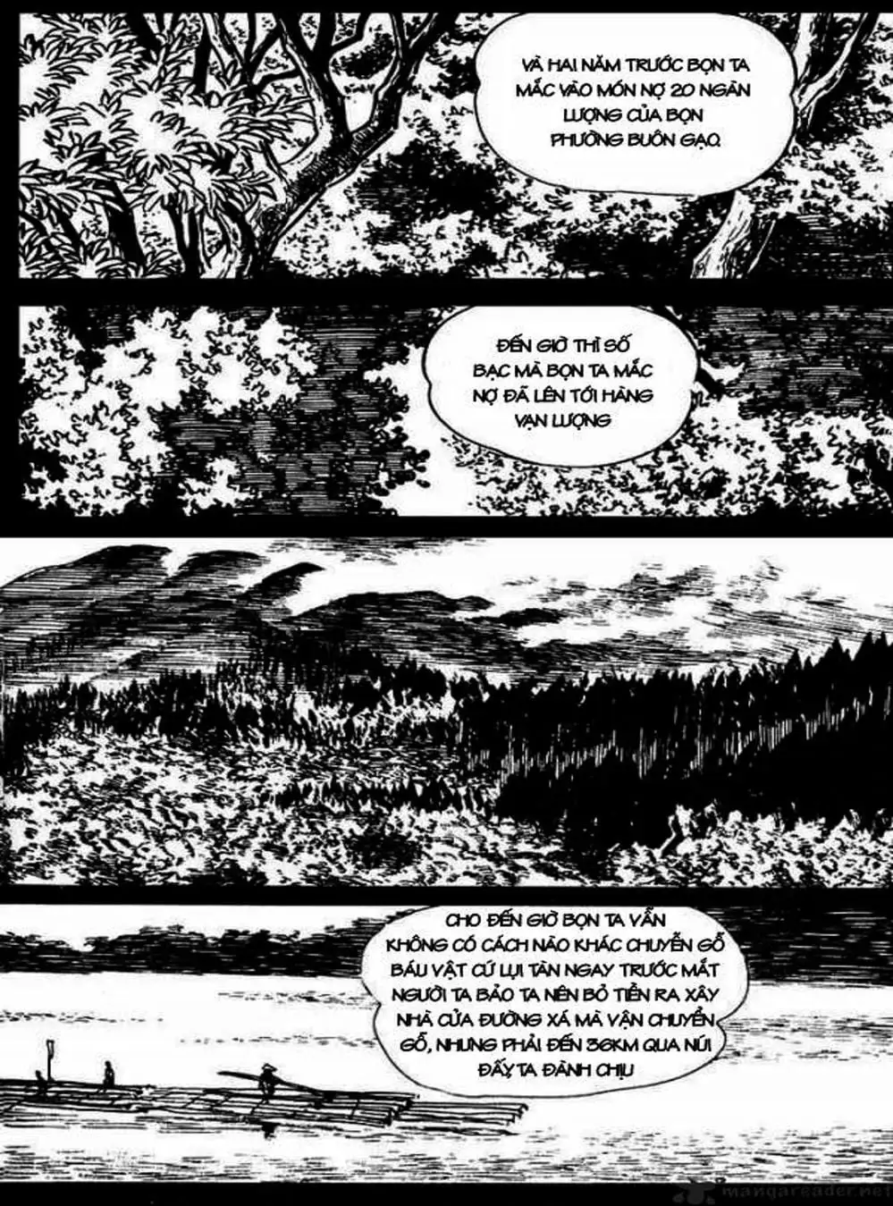 Truyện Tranh Sói Mang Con - Lone Wolf And Cub trang 5