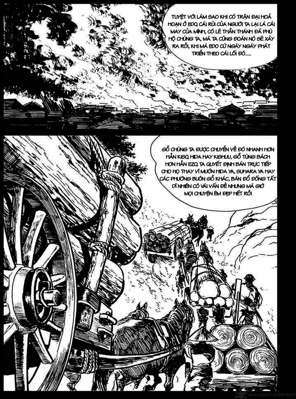 Truyện Tranh Sói Mang Con - Lone Wolf And Cub trang 5