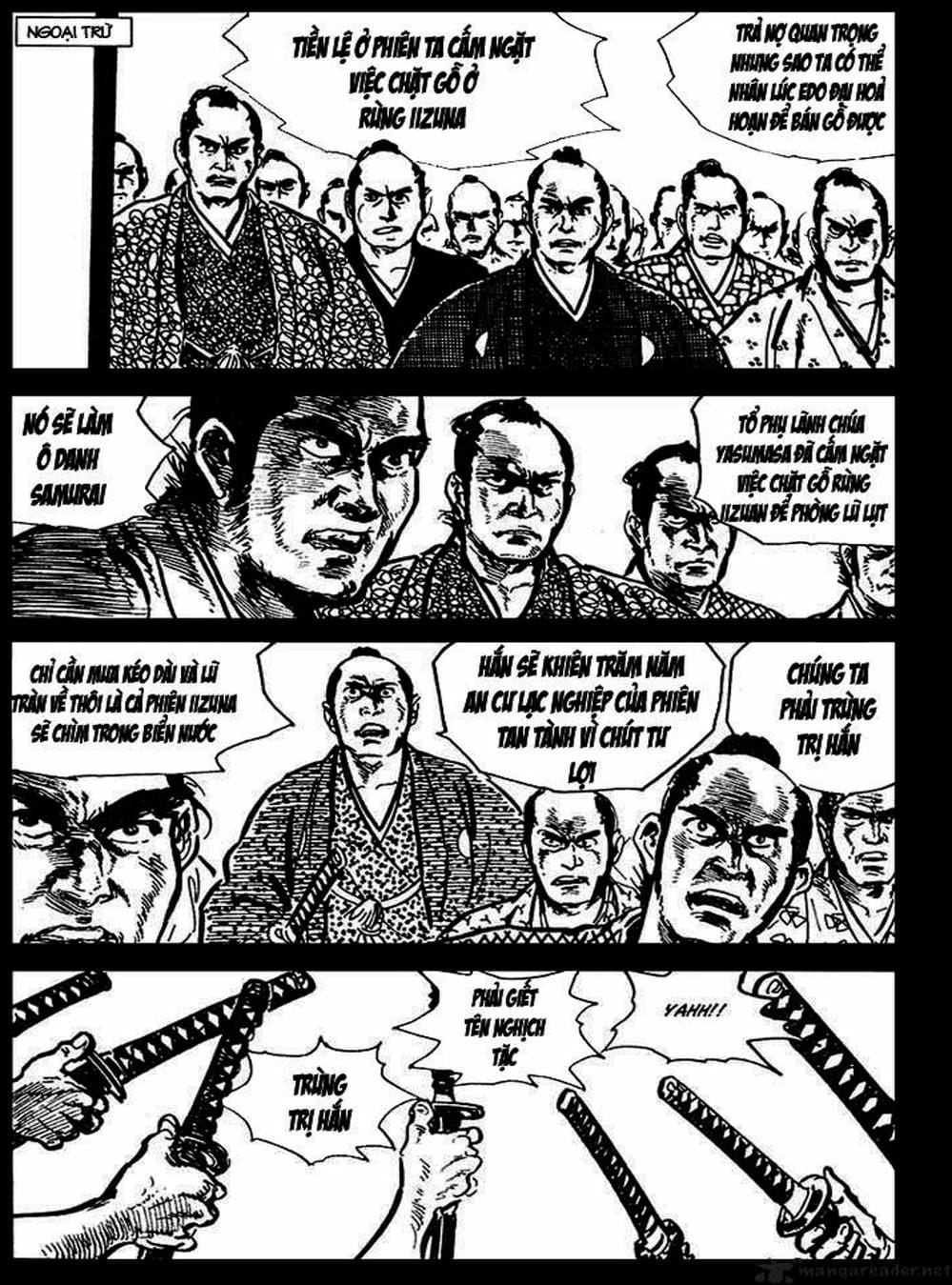 Truyện Tranh Sói Mang Con - Lone Wolf And Cub trang 5