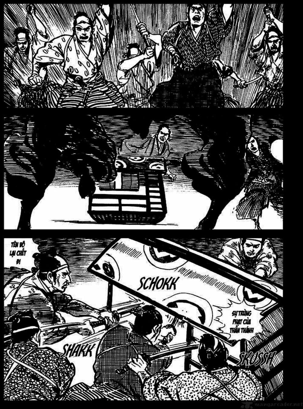 Truyện Tranh Sói Mang Con - Lone Wolf And Cub trang 5