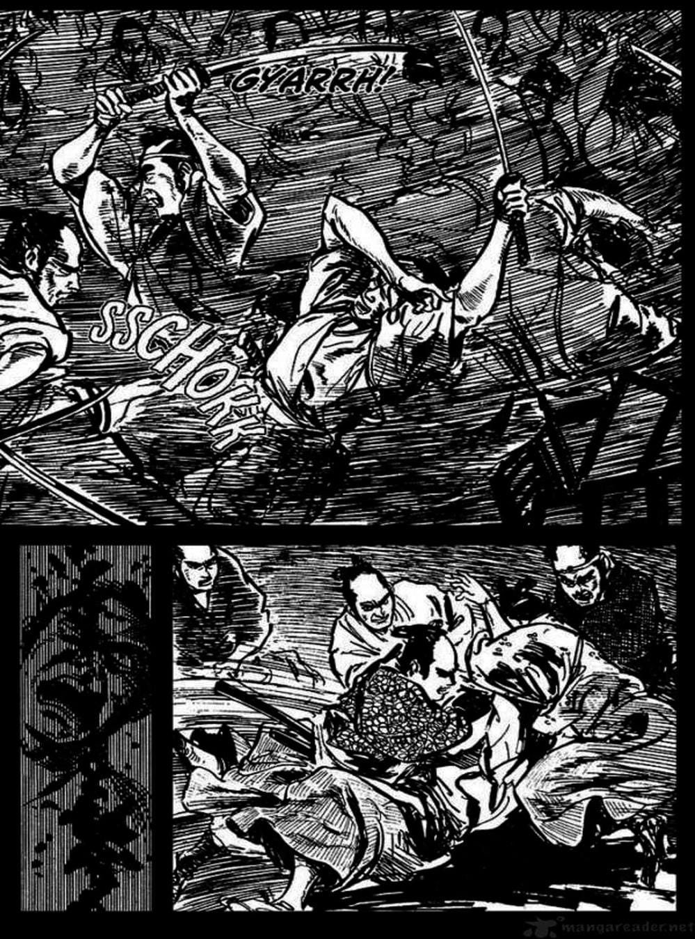 Truyện Tranh Sói Mang Con - Lone Wolf And Cub trang 5