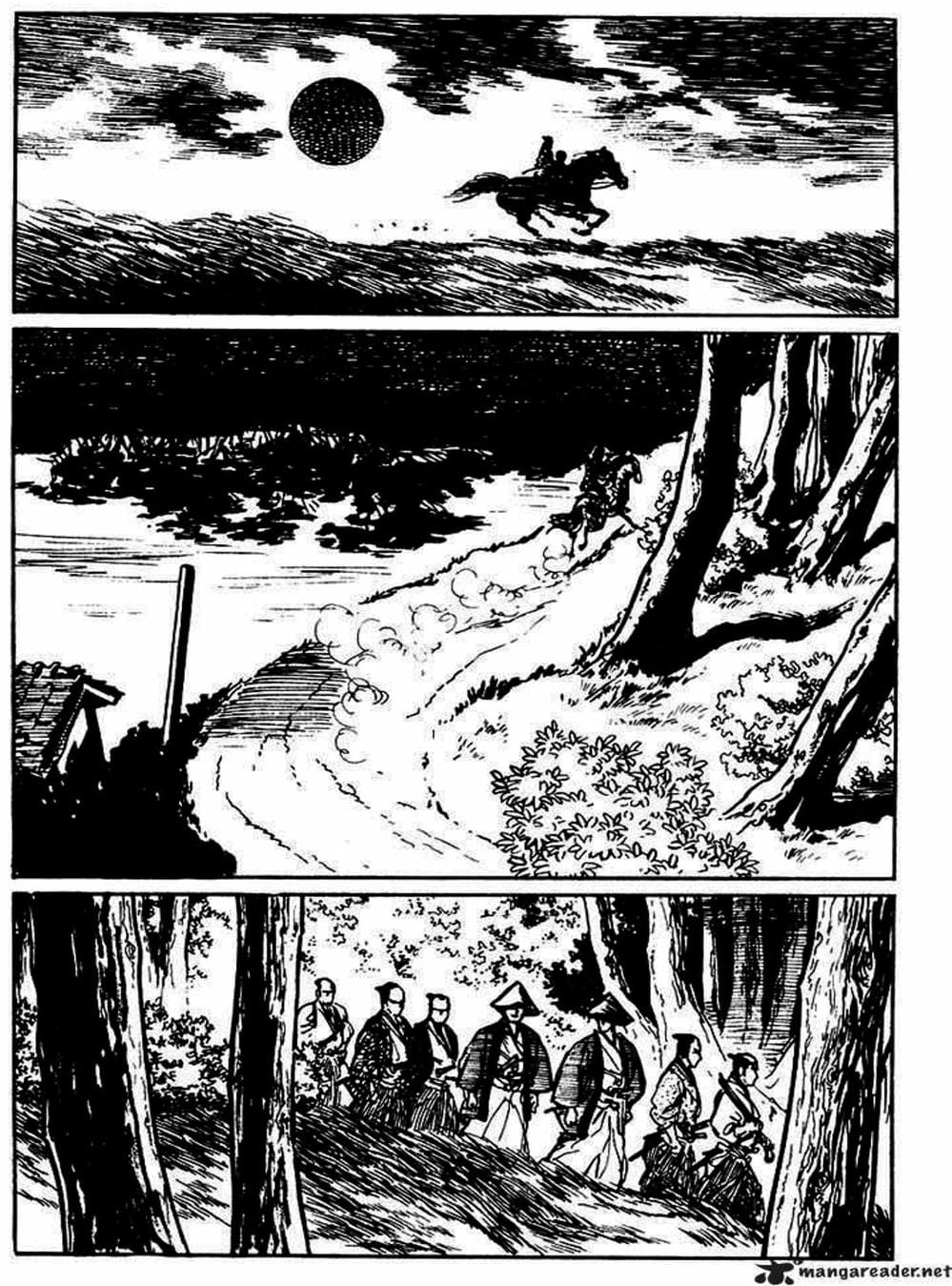 Truyện Tranh Sói Mang Con - Lone Wolf And Cub trang 5