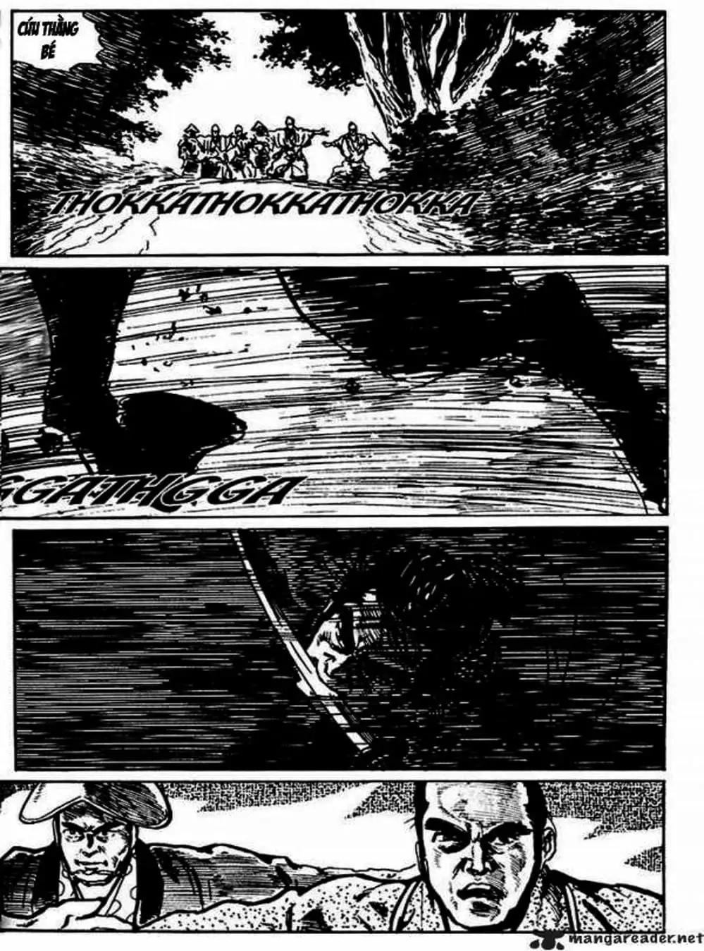 Truyện Tranh Sói Mang Con - Lone Wolf And Cub trang 5