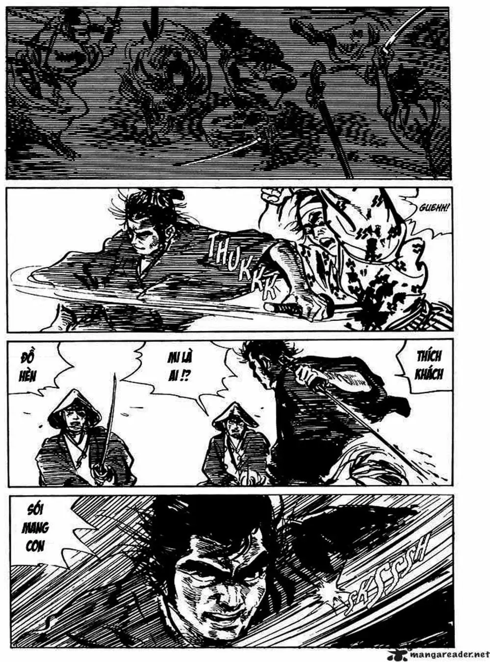 Truyện Tranh Sói Mang Con - Lone Wolf And Cub trang 5