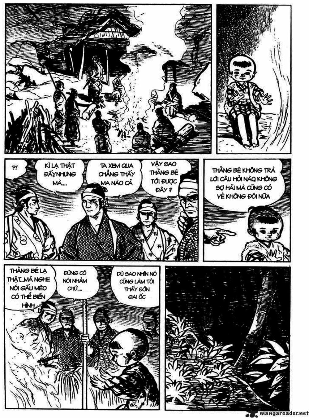 Truyện Tranh Sói Mang Con - Lone Wolf And Cub trang 5