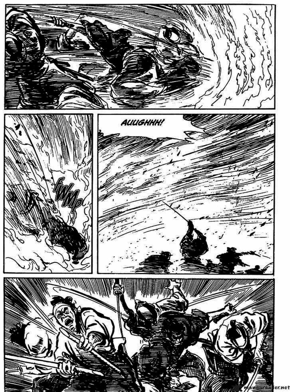 Truyện Tranh Sói Mang Con - Lone Wolf And Cub trang 5