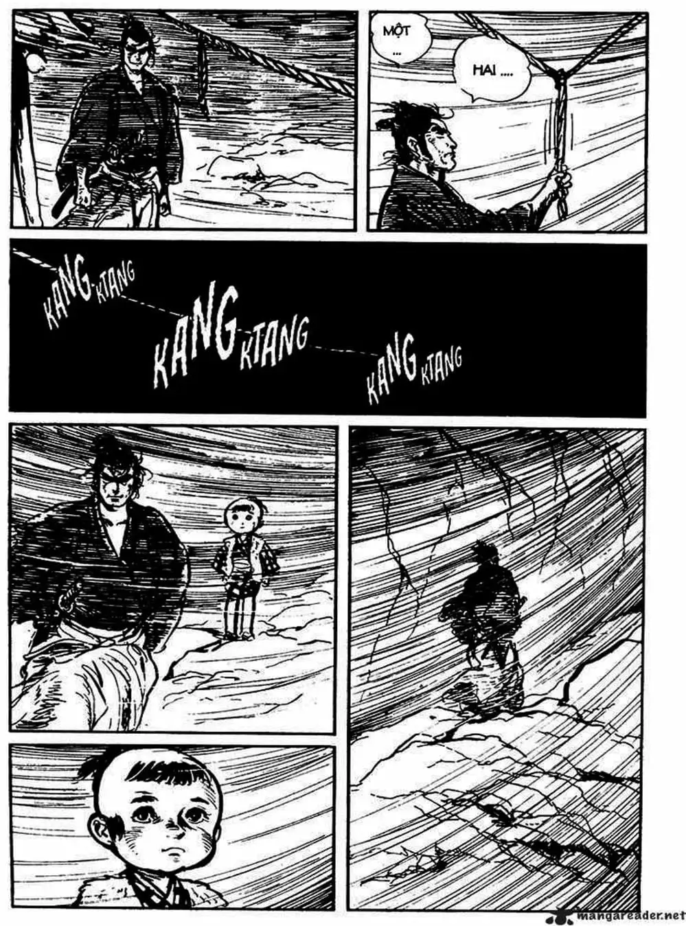 Truyện Tranh Sói Mang Con - Lone Wolf And Cub trang 5