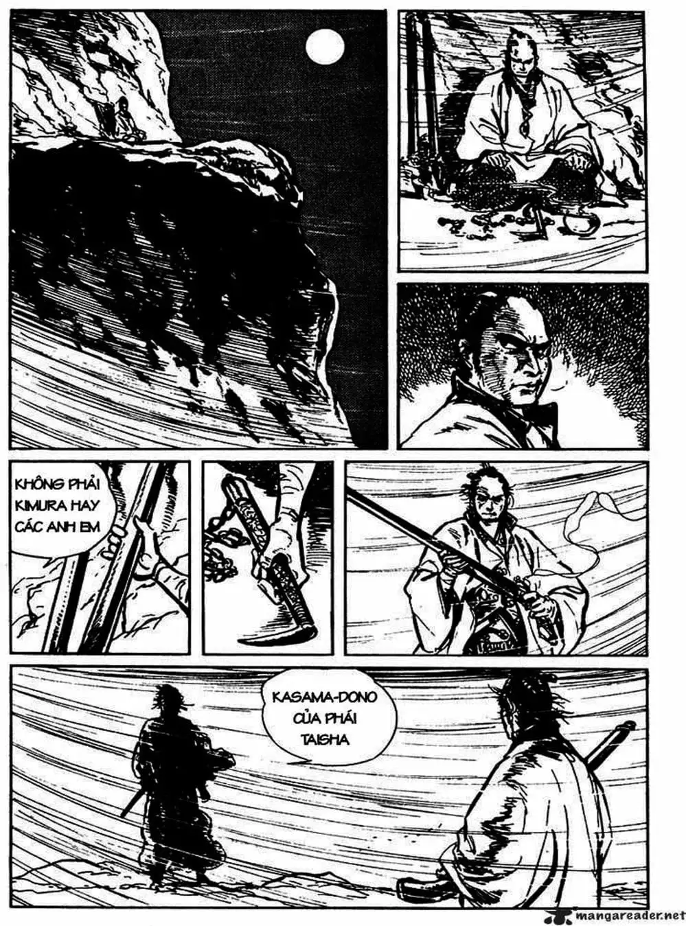 Truyện Tranh Sói Mang Con - Lone Wolf And Cub trang 5